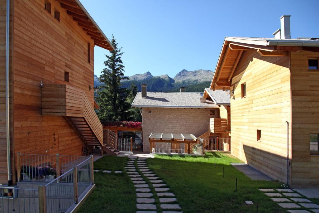 Baita Aurora Aparthotel Predazzo Exterior photo